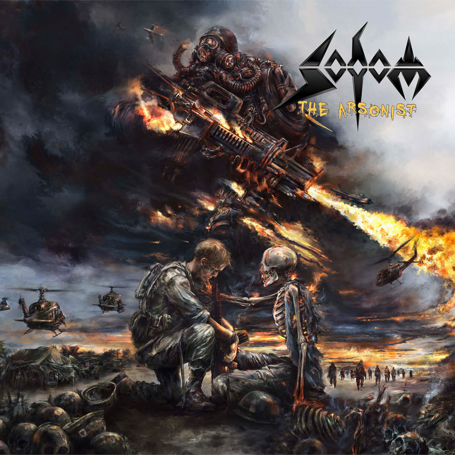 DVD/Blu-ray-Review: Sodom - The Arsonist