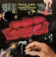 DVD/Blu-ray-Review: Frank Zappa - One Size Fits All - 50th Anniversary